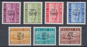 GUERNSEY 1969 FIRST POSTAGE DUES VERY FINE UHM (ID:303/D9285) - Picture 1 of 1