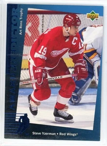1994-95 Upper Deck Award Predictor STEVE YZERMAN Art Ross Trophy #H22 - Picture 1 of 2