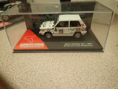 Colección Carlos Sainz 1:43 Seat Panda 45 1981 Criterium L de Baviera Intacto Foto 1 de 4