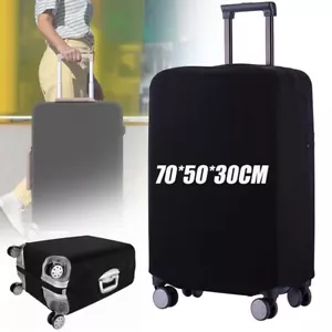 Koffer Schutzhülle Reise Kofferschutzhülle Elastisch Kofferhülle Luggage Cover - Bild 1 von 14