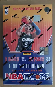 2022-23 Panini NBA Hoops Factory Sealed Hobby Basketball Box Banchero Holmgren - Picture 1 of 1