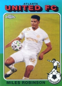 2021 TOPPS CHROME MLS  1975 INSERT  MILES ROBINSON #7 - Picture 1 of 2