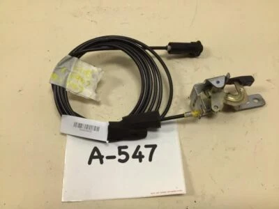 Honda CR-V EX 1997 2001 manija de liberación de puerta de llenado de combustible con cable OEM+ Foto 1 de 4