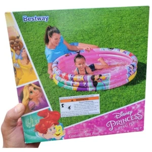 Bestway Disney Princess 3-ring Pool / Summer Time Fun Water Toys  - Picture 1 of 7