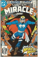 Mister Miracle #9 : October 1989 : DC Comics..