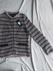 Max Mara Weekend. Attore Boucle Jacket. Size Medium. Brand New With Tags £260.00 - Picture 1 of 9