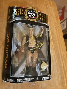 WWE Jakks Classic Superstars signierte signierte signierte PSYCHO SID Figur WWF - Bild 1 von 4