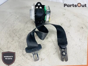 2012-2018 AUDI A6 C7 QUATTRO REAR LEFT SIDE SECOND ROW SEAT BELT BLACK OEM - Picture 1 of 6