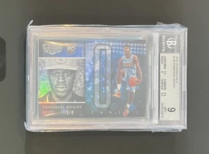2015-16 Gala Emmanuel Mudiay #146 raro SSP 2/8 sin paralelos radiocontrol más raro BGS 9 - Imagen 1 de 1
