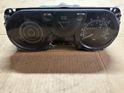 Pontiac Firebird 1977 1978 cuadro de instrumentos Speedo tablero de combustible Fórmula 78 Foto 1 de 4