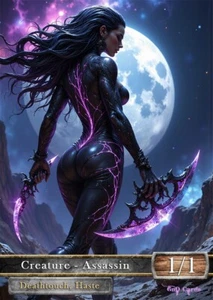 3x Assassin #9 TCG Tokens - Picture 1 of 2