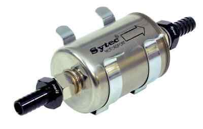 Sytec Motorsport Fuel Filter With Jic 6 Tails With Mounting Clips, Ssfmc001 • 30.75€
