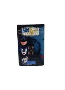 SIOUXSIE AND THE BANSHEES FACE TO FACE BATMAN RETURNS CASSETE - Picture 1 of 2