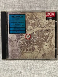 TCHAIKOVSKY Concertos No. 68 Browning Friedman Ozawa LONDON ORCHESTRA CD - Picture 1 of 2
