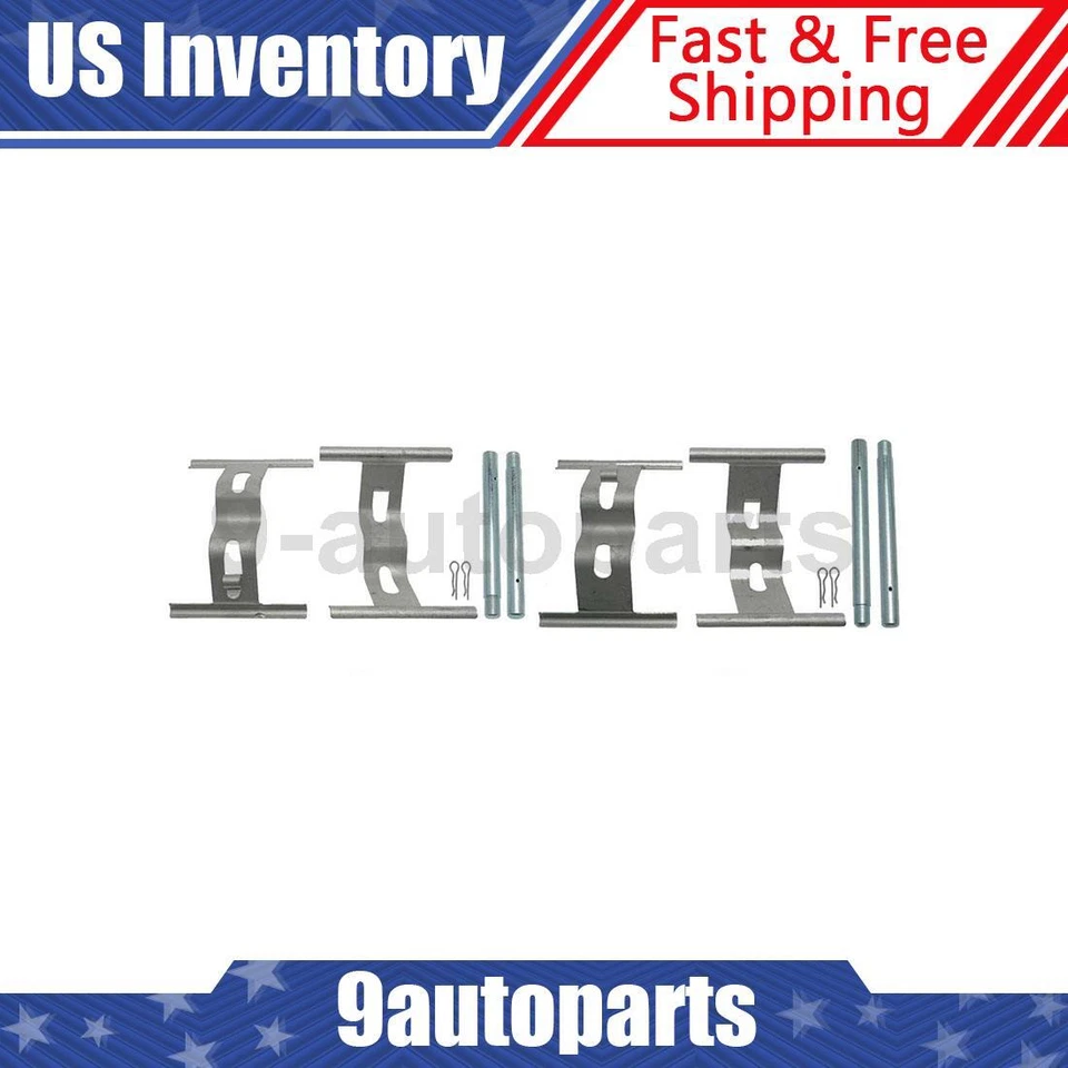 Kit de herrajes de freno de disco delantero trasero para 2001 2002 2003 2004 2005 911 Porsche Foto 1 de 4