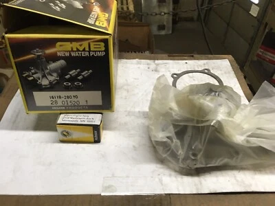 WATER PUMP FITS TOYOTA COROLLA 1588cc "2TC" OHV 1977-1982 28-01520 W/O F/C - Изображение 1 из 4