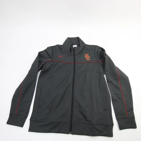 USC Trojans Nike Dri-Fit Jacket Women's Dark Gray New Cover