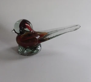 Vintage 1970's Glass Bird Carlsbad California - Picture 1 of 5