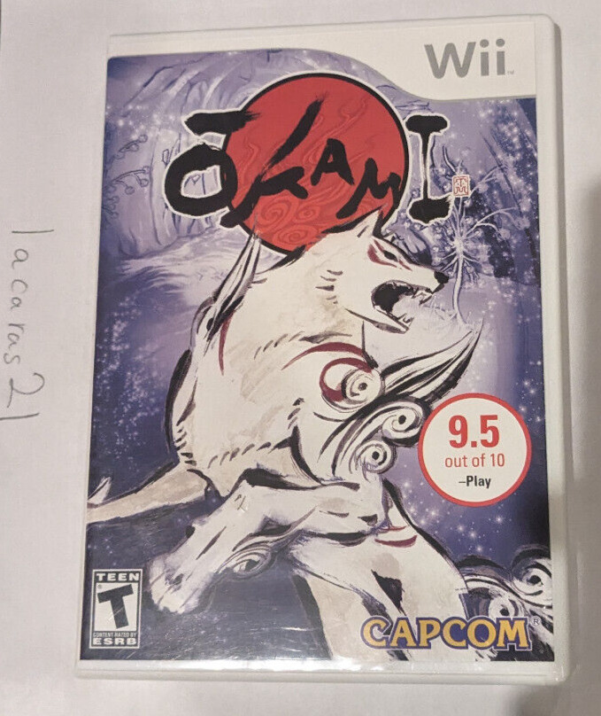 Okami (Nintendo Wii) - Complete in Box