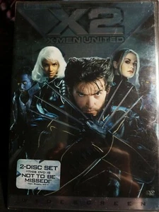 X2: X-Men United (DVD, 2003, 2-Disc Set, Widescreen) Hugh Jackman New/Sealed - Bild 1 von 1