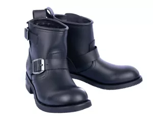 Botas Sendra botines con tobillo motociclista 2976 Matebox negro unisex negro - Imagen 1 de 8