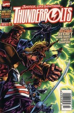Thunderbolts 1A 1st Printing VG 4.0 1997 Stock Image