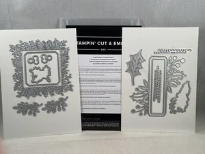 CHRISTMAS CLASSICS Dies Stampin Up Frames H23 - Picture 1 of 3