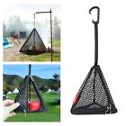 Outdoor Camping Portable Triangle Storage ing Bag Camping Mesh Storage Package