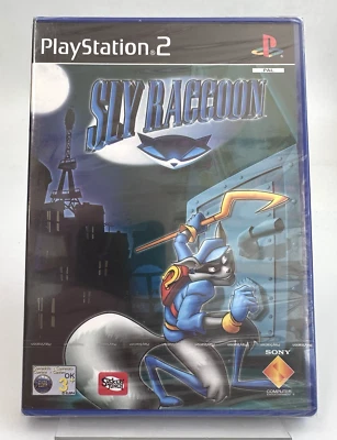 PS2 Sly Raccoon, New And Factory Sealed - Image 1 of 4