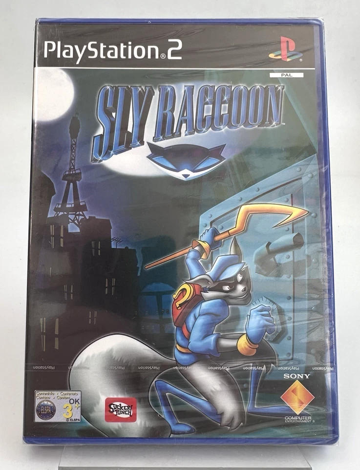 PS2 Sly Raccoon, New And Factory Sealed - Image 1 of 4