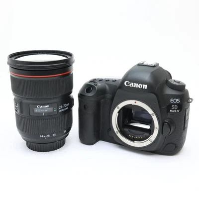 Canon EOS 5D Mark IV EF24-70 F2.8L II USM Lens Kit #16 - Image 1 of 4