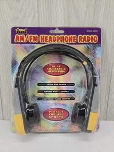 Vintage 1998 Street Beat AM/FM Kopfhörer Radio Modell 885M neu versiegelt - Bild 1 von 7