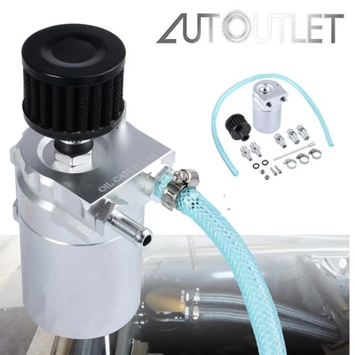 Depósito Decantadores de Aceite de Tanque de Captura Kit Plata 300 ml Manguera - Imagen 1 de 4