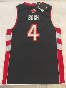 Maglia Adidas autografata Chris Bosh JSA Toronto Raptors autografata - Foto 1 di 10