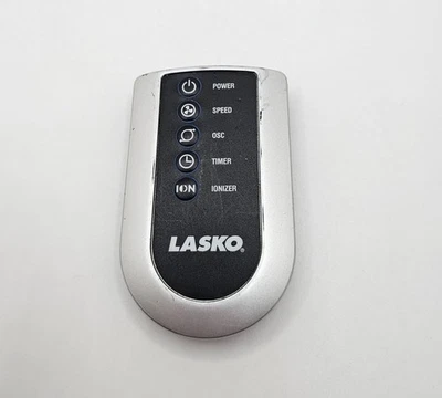 Lasko OEM 5 Button Replacement Remote Control for Ionizer Oscillating Tower Fan - Image 1 of 4