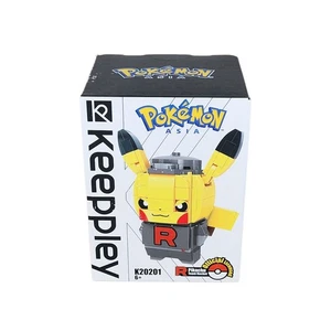 Keeppley Pokemon Pikachu Team Rocket Qman Building Blocks Toy Set K20201 - New - Picture 1 of 6