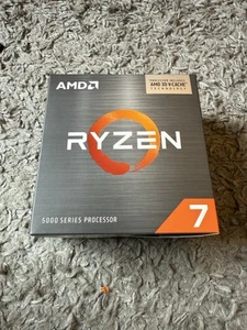 AMD Ryzen 7 5800X3D 8C/16T 3.40-4.50GHz CPU Processor Socket AM4 No Cooler. - Photo 1/6