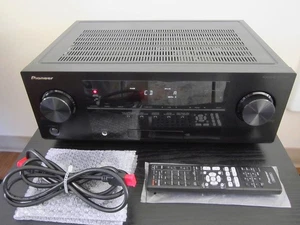 PIONEER VSX-1022-K 7.1 Channel AV Receiver, 3D, HDMI, 1080P, Apple AirPlay, New - Picture 1 of 15