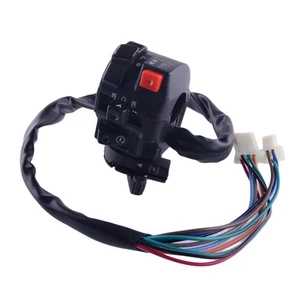 Motorcycle Handlebar Switch Headlight High Low Beam Start Throttle Control we - Picture 1 of 4