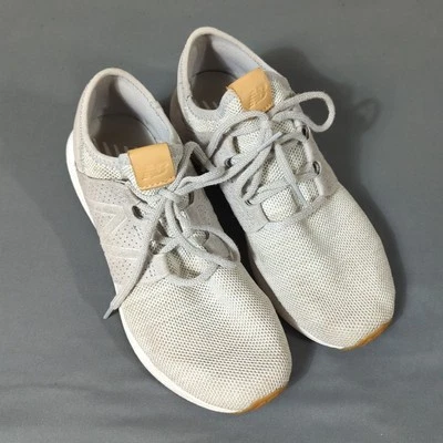 Tênis de corrida New Balance Fresh Foam Cruz V2 feminino tamanho 9.5 WCRUZKG2 cinza - Imagem 1 de 4