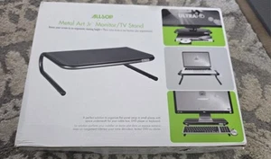 PE Allsop Metal Art Jr. Monitor Stand Pearl Black - Zdjęcie 1 z 7