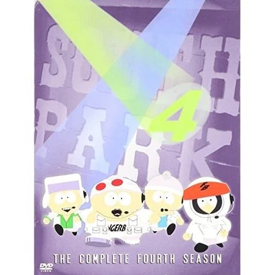 South Park: Season 4 On DVD With Trey Parker Matt Stone Very Good E18 Foto 1 de 4