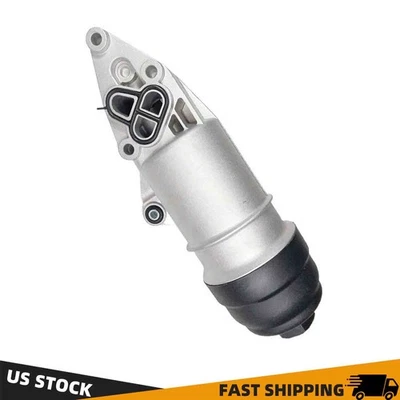 06E115405C Oil Filter Housing For Audi A4 A5 A6 A8 Quattro Q5 Q7 RS5 S4 S5 SQ5 - Imagem 1 de 4