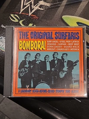 Оригинальный компакт-диск Surfaris Bombora Япония VSCD-1173 1995 Vivid Sound Sundazed - Изображение 1 из 4