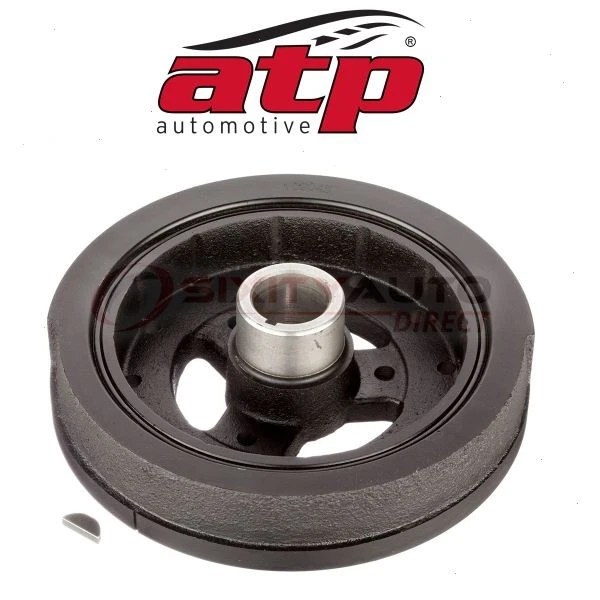 ATP Engine Harmonic Balancer for 1975-1979 GMC Jimmy - Cylinder Block  rl Foto 1 de 4