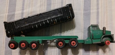 Vintage Lesney Matchbox Super Kings K-16 Dodge Tractor  Truck  England  - Image 1 of 4