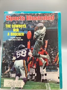 Sports Illustrated 5. Januar 1976 Dallas Cowboys v. MN Vikings Hail Mary Spiel - Bild 1 von 3