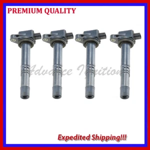 4PC IGNITION COILS JHD2907X for Honda Accord Crosstour 2.4L L4 2008-2012 UF602 - Picture 1 of 8