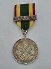 Ghana Long Service And Good Conduct Medal Prisons Division