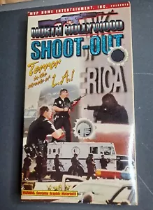 The Infamous North Hollywood Shootout Collector VHS Tape US History - Imagen 1 de 7